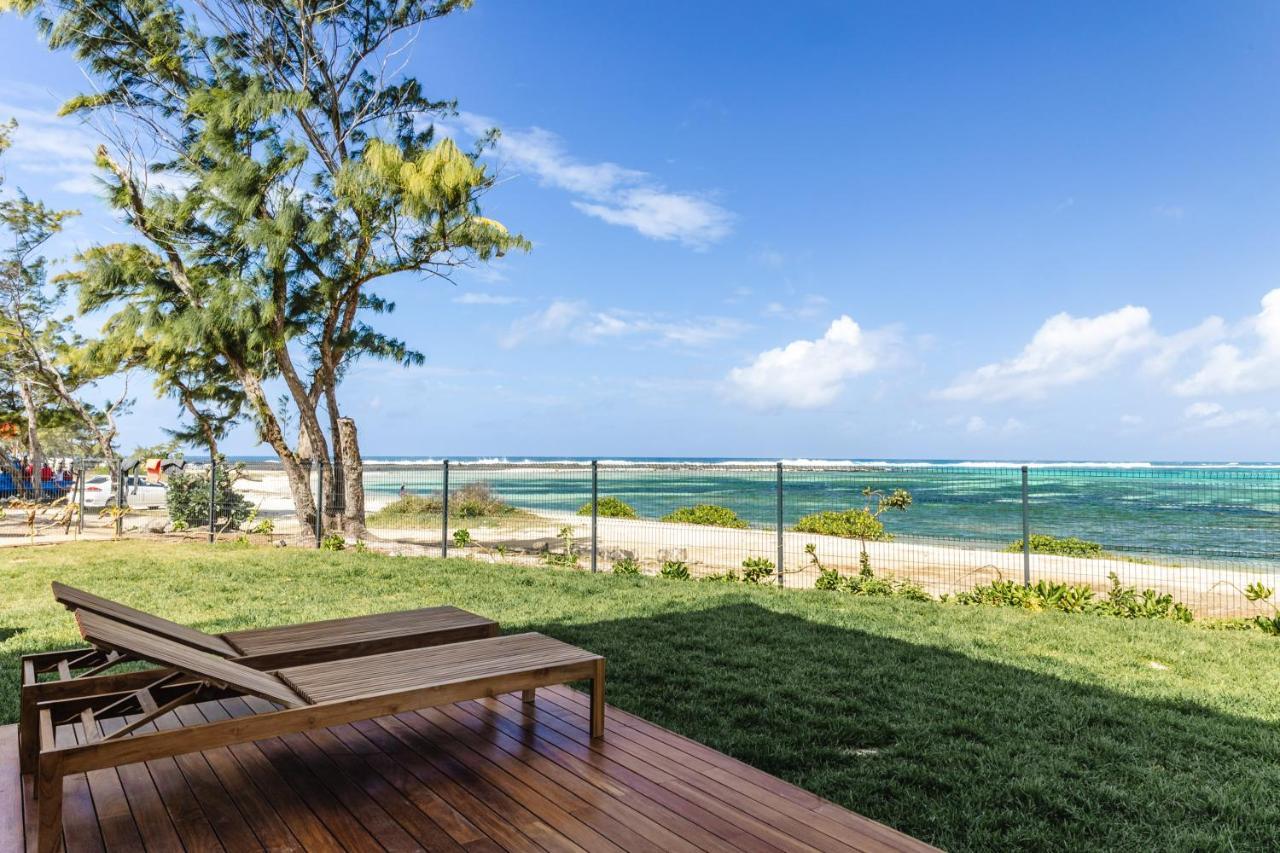 Ocean Terraces Apt A1 - Your Beachfront Bliss - Brand New Poste Lafayette Buitenkant foto