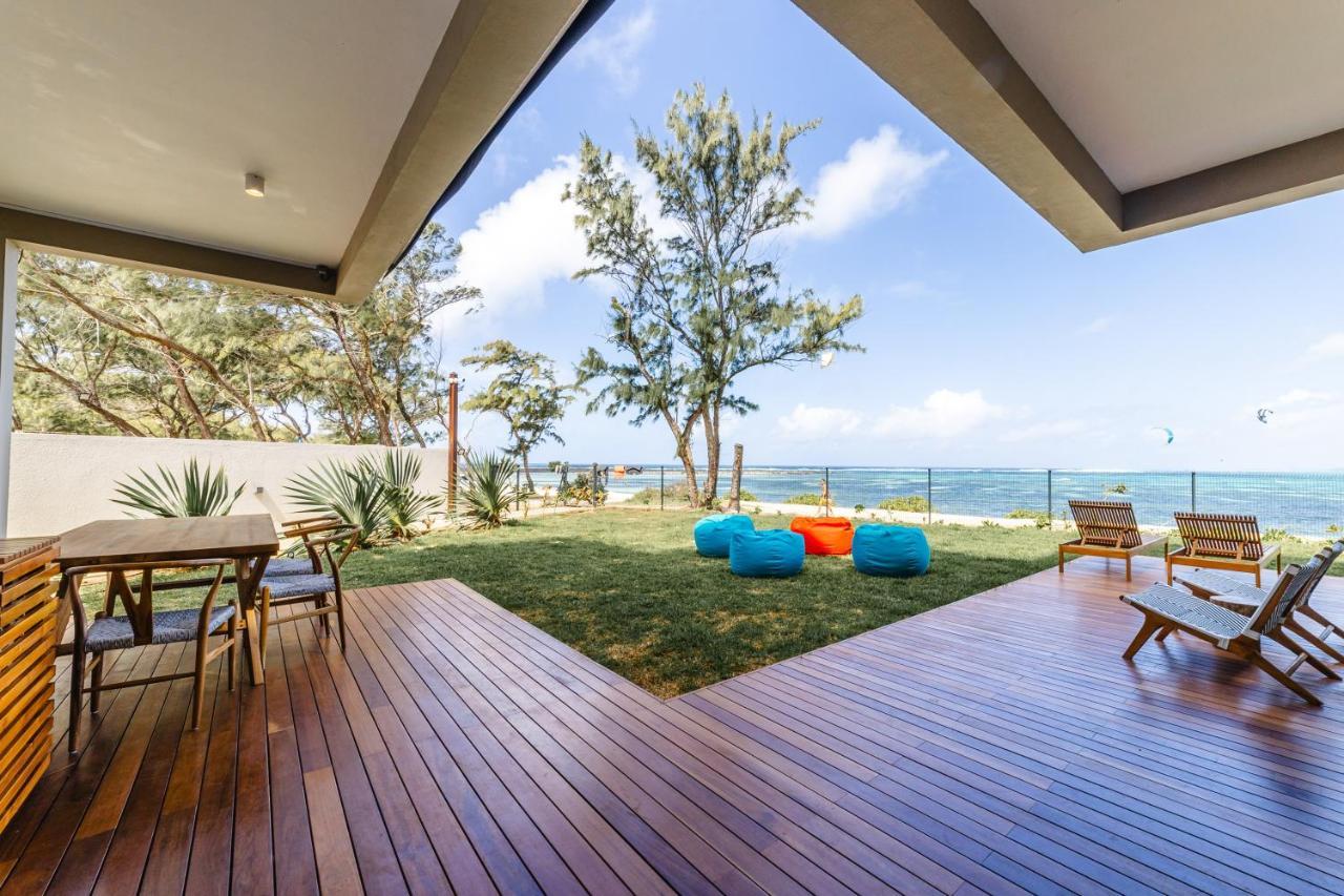 Ocean Terraces Apt A1 - Your Beachfront Bliss - Brand New Poste Lafayette Buitenkant foto
